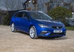Seat Leon ST FR 2017 года (UK)